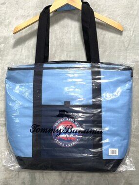 Tommy Bahama 20" x 16" Insulated‎ Cooler Beach Tote Bag Aloha America